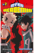 Mi hero academia 2