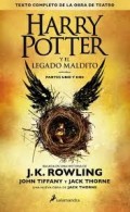 Harry Potter y el legado maldito : partes uno y dos : guion original