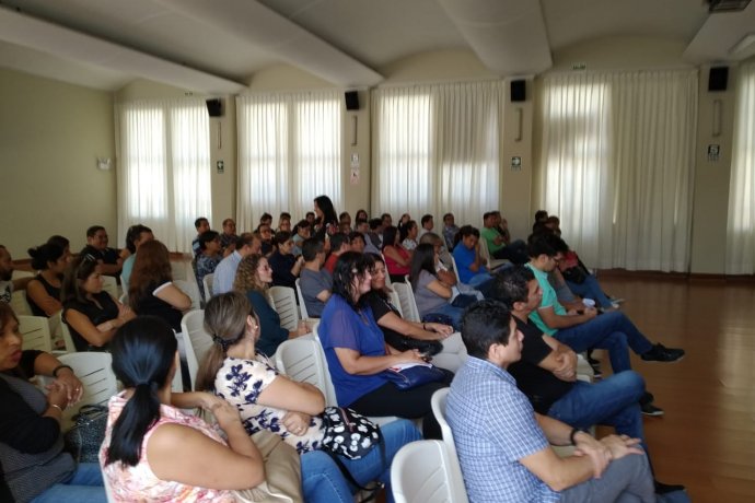 Encuentro de Padres de Familia SS.CC. Belén
