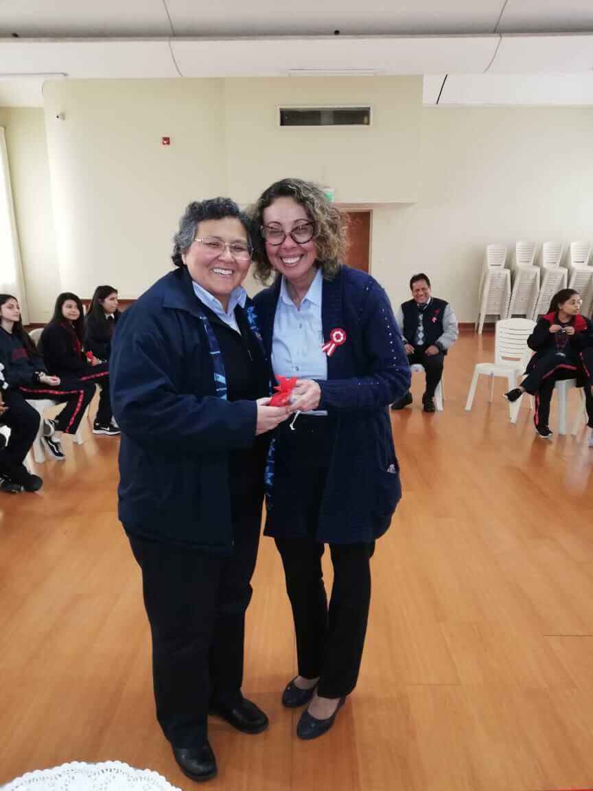 CEREMONIA DE AGRADECIMIENTO AL COES