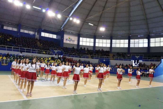 INAUGURACIÓN DE LOS JUEGOS DE LA AMISTAD