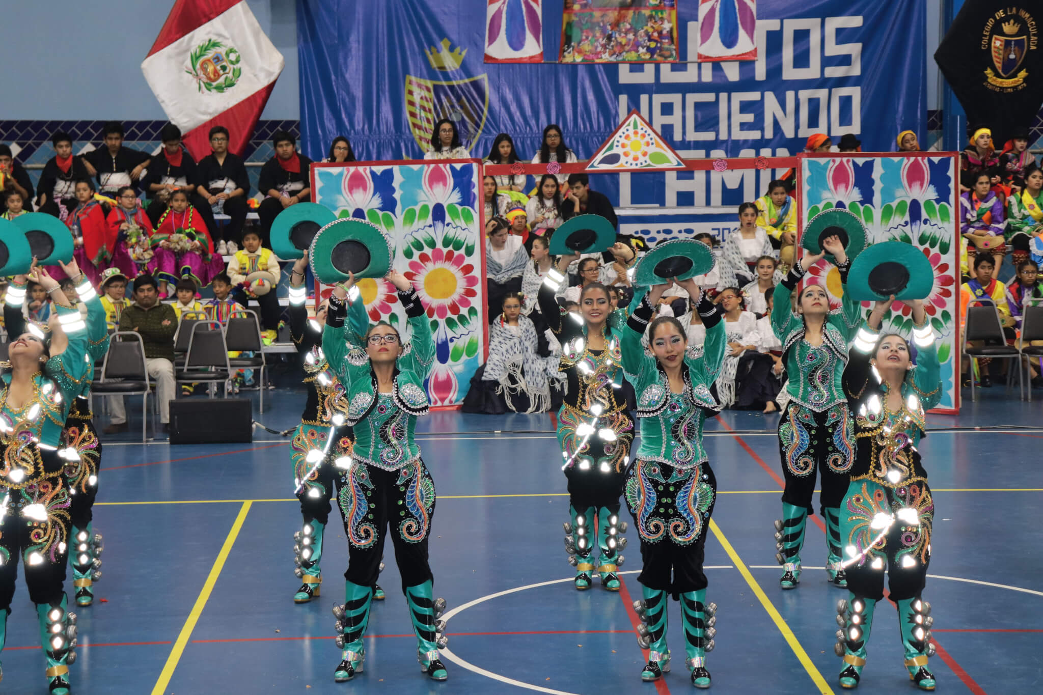 V ENCUENTRO DE FOLCLOR COLEGIOS AMIGOS