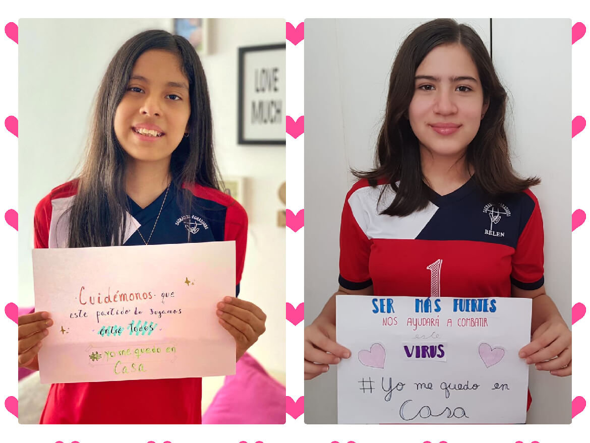 CAMPAÑA “QUÉDATE EN CASA”