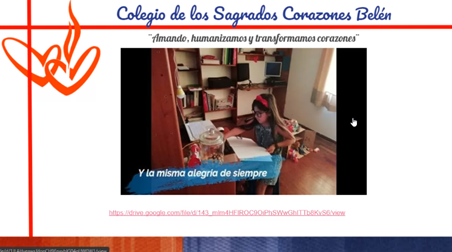 PRIMERA REUNIÓN ACADÉMICA