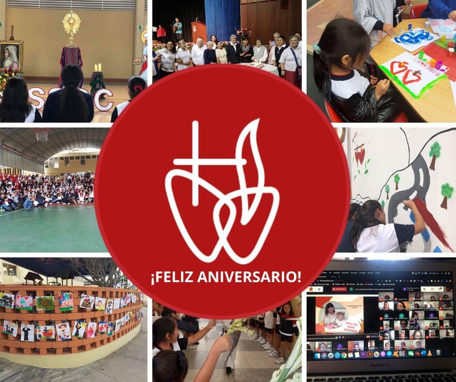 ANIVERSARIO DE NUESTRO COLEGIO