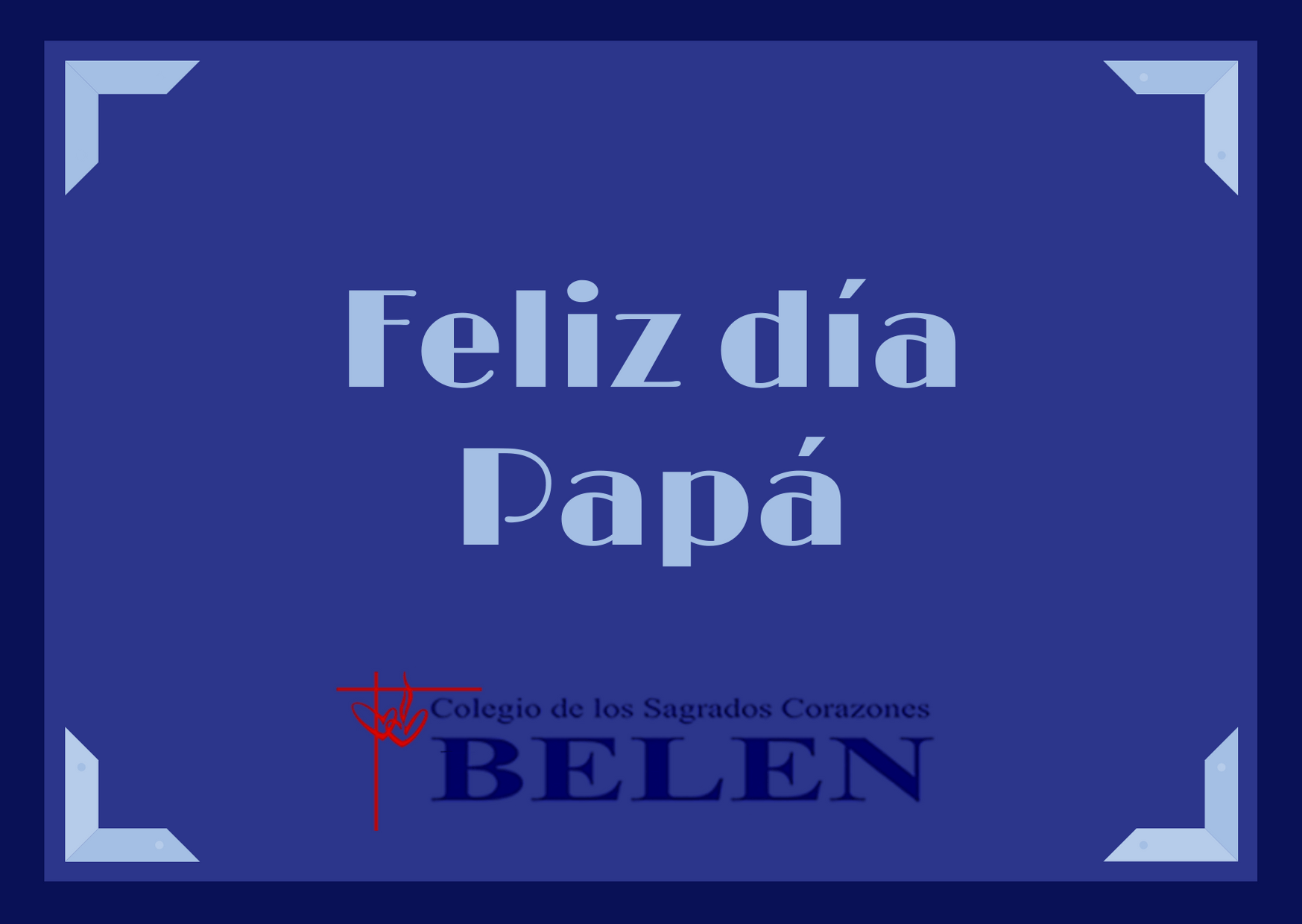 DIA DEL PADRE BELENISTA