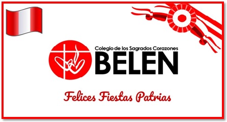 FELICES FIESTAS PATRIAS
