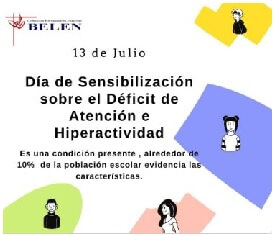 Día de Sensibilización sobre el Déficit de Atención e Hiperactividad