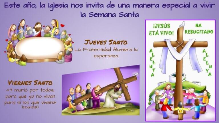 Semana Santa Jueves Y Viernes Santo Colegio De Los Sagrados Corazones Belén 