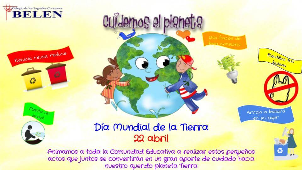 DÍA MUNDIAL DE LA TIERRA
