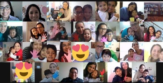 DÍA DE LA MADRE INICIAL-PRIMARIA