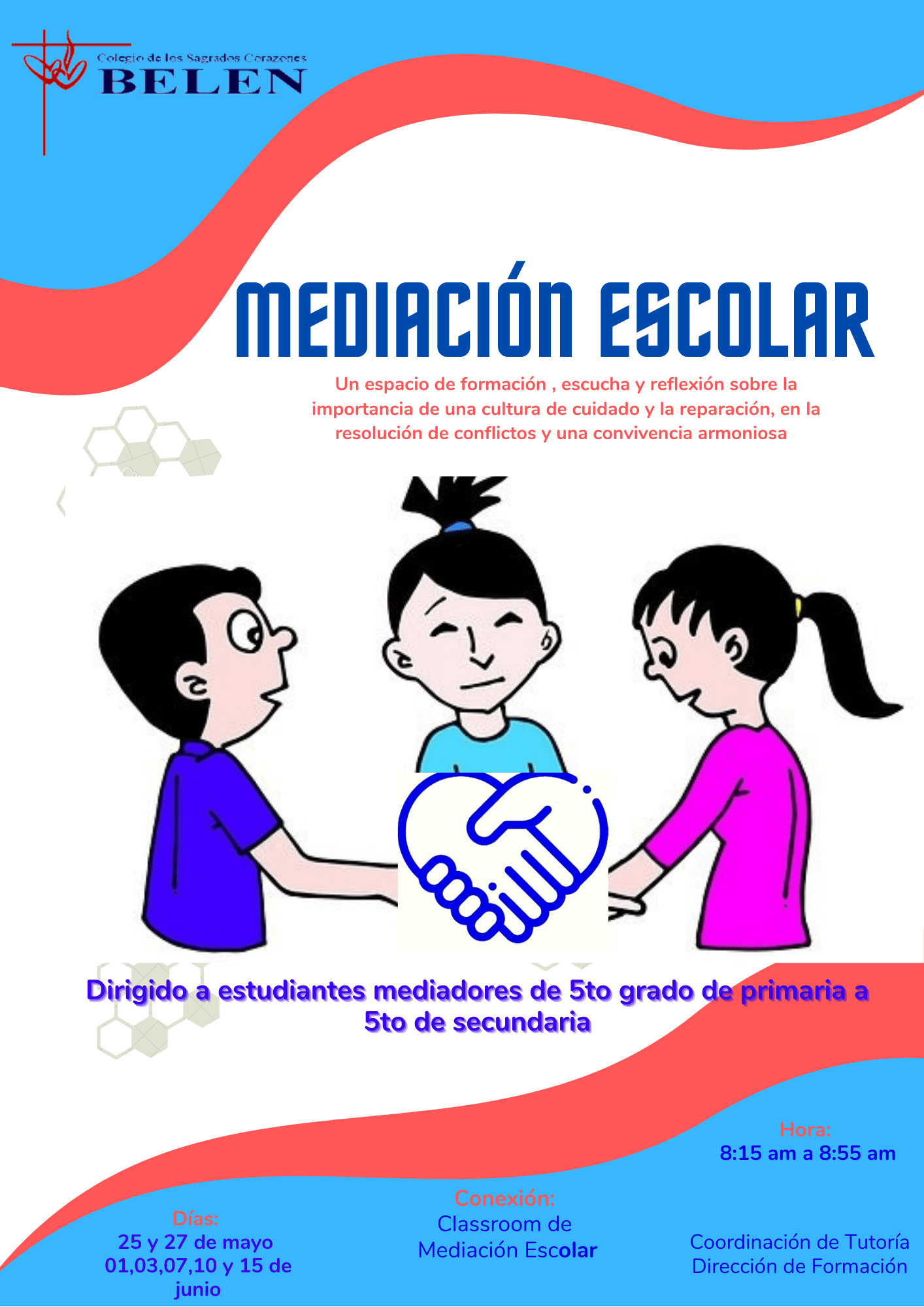 MEDIACIÓN ESCOLAR