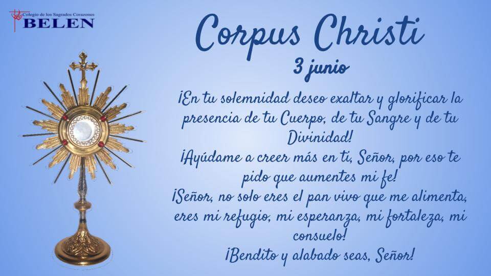 FIESTA DEL CORPUS CHRISTI