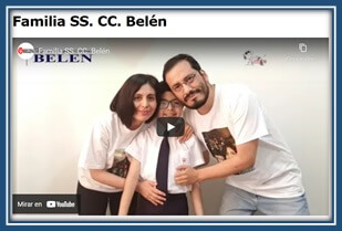 Familia SS. CC. Belén