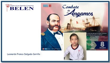 COMBATE DE ANGAMOS