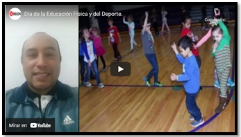 DÍA DE LA EDUCACIÓN FÍSICA