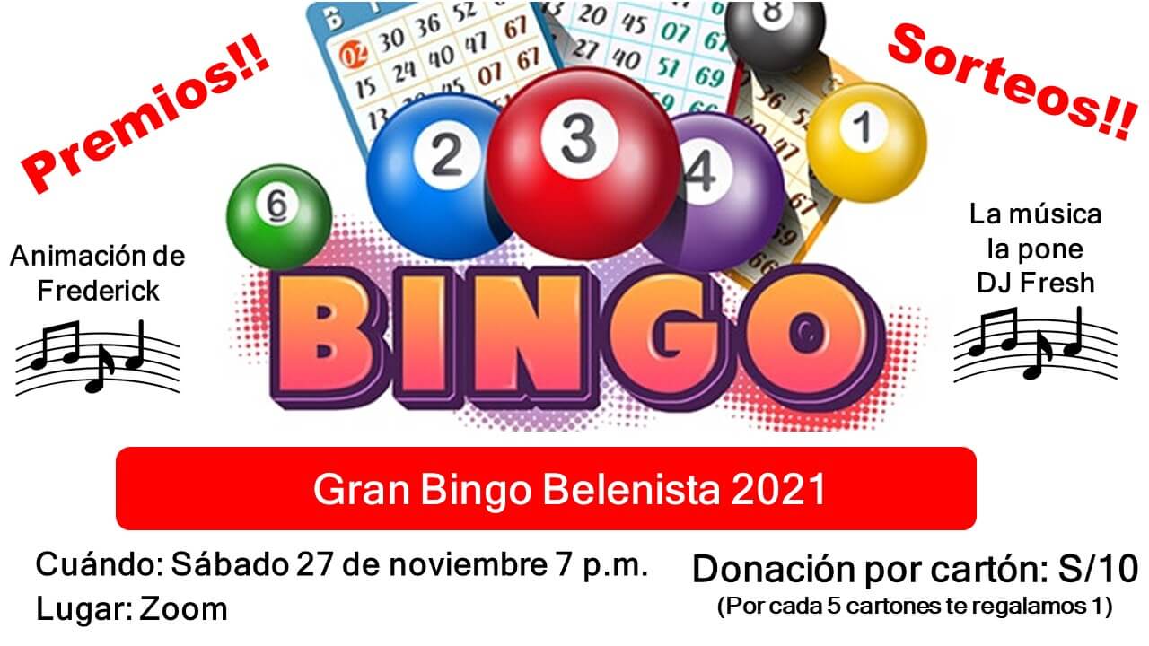 GRAN BINGO BELENISTA